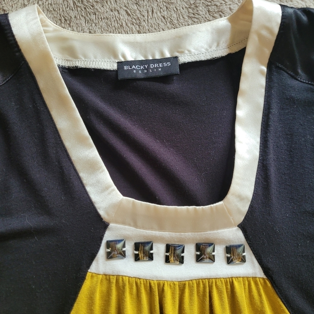 Blacky Dress Berlin sleeveless top size small​ - Picture 4 of 12